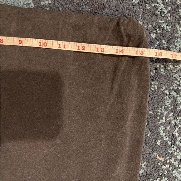 Saga Tiered Dress/Skirt SM/MED Gray Italy Made Lagenlook Silk Blend Minimalist - Picture 11 of 11